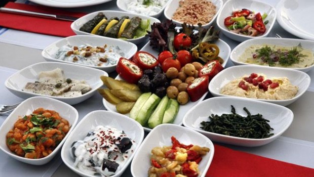 Soguk Mezeler ve Zeytinyaglilar 